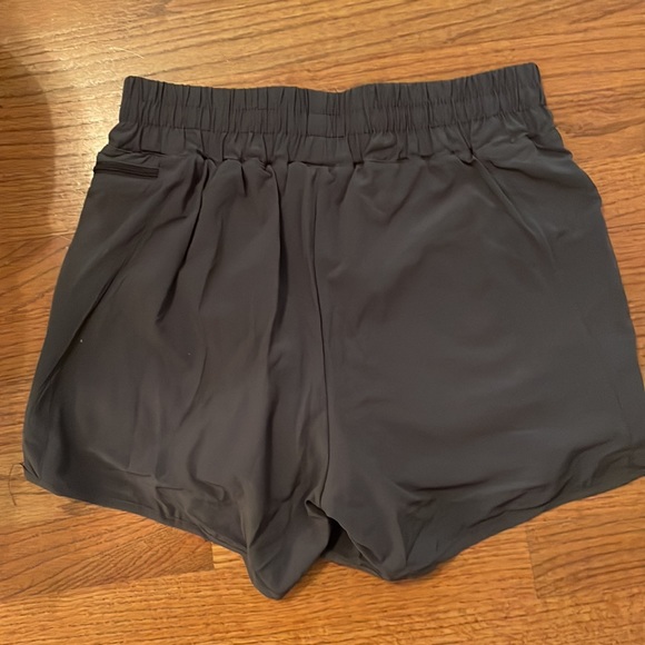 Grey Paragon Fitwear Exercise Shorts - Picture 2 of 3